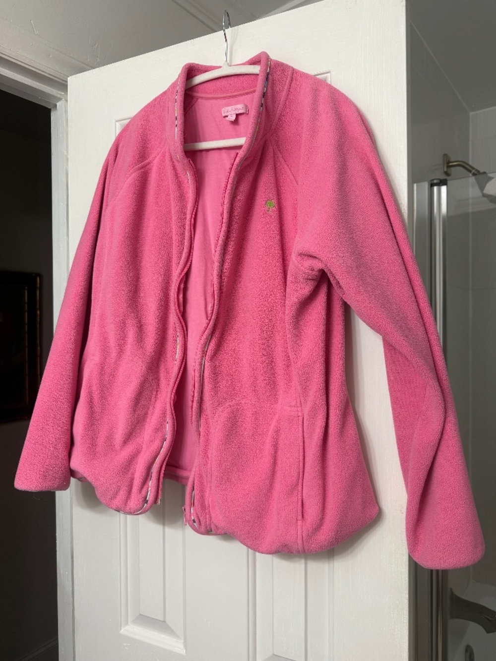 Lilly Pulitzer Pink Fleece XL